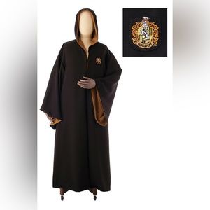 Universal studios Hufflepuff Adult robe